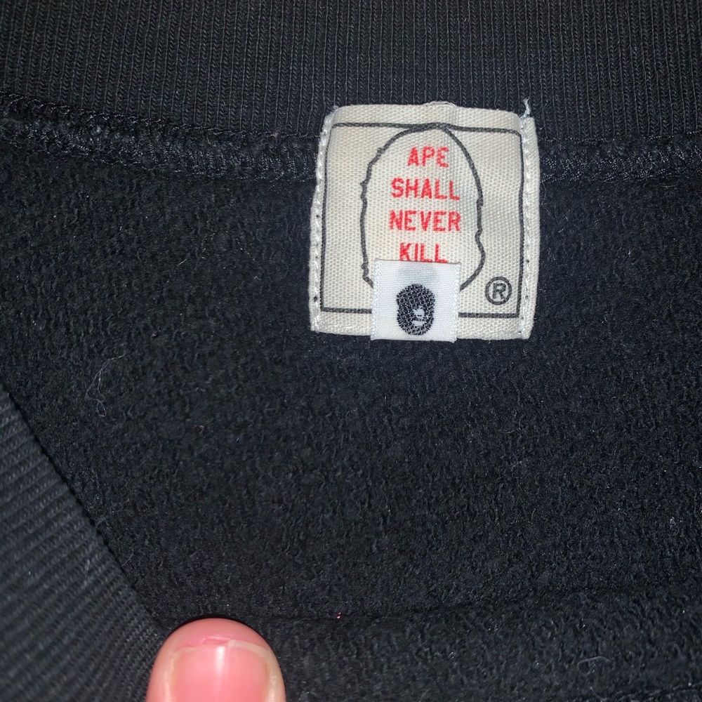 Authentic Bape CrewNeck - Picture 3 of 6